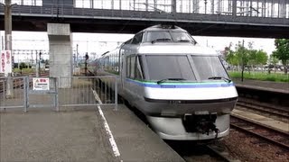 特急フラノラベンダーEXP3号　岩見沢2013.6.21