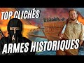 8 ÉNORMES clichés sur les armes historiques, 2ème partie !