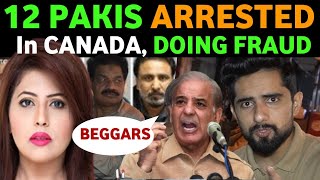 12 VIRAL FR@UD PAKISTANIS IN CANADA, PAKISTANI PUBLIC REACTION ON INDIA. REAL ENTERTAINMENT TV