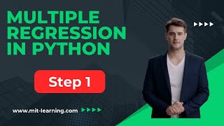 Multiple Linear Regression in Python - Step 1