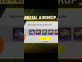 how to get 10 rupees airdrop in free fire😱 how to get 30 rupees airdrop🤯airdrop tricks in free fire