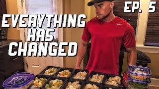 The Day Has Finally Arrived | Cutting With Carb Cycling Ep. 5