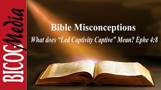 Bible Misconceptions- What does \