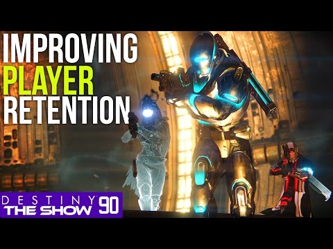 Improving Player Retention | #90 Destiny The Show