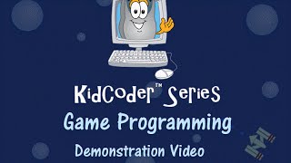 KidCoder: Game Programming - Printed Course