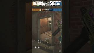 #416 おもしろアザミポジ   #r6s #r6siege #レインボーシックスシージ #fps #シージ  #シージ小技 #rainbowsixsiege