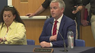 Wes Bradley will remain superintendent of Nelson County Schools despite board's vote to remove him