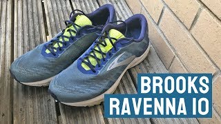 Brooks Ravenna 10 running shoe review