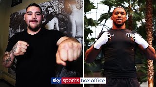 ANDY RUIZ JR v ANTHONY JOSHUA | LIVE PUBLIC WORKOUT 🥊