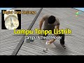 IPA FISIKA : Lampu Alfredo Moser, Lampu Tanpa Listrik (Energi Alternatif)