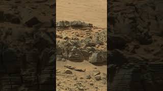 NASA : MARS : CURIOSITY : This image was taken by nasa's mars rover Curiosity #shortsfeed