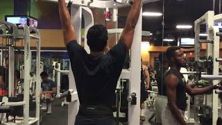 DESTROYING CHEST Chest:Push day