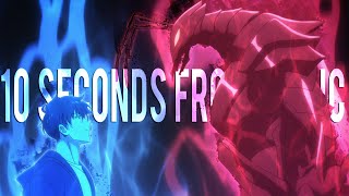 Sung Jinwoo Vs Beru Solo Leveling Season 2 Amv Feel Invincible Yato Amv