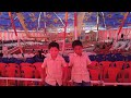 bingo circus in hyderabad 🎪 circus hyderabad video viralvideo mehdipatnam 2024