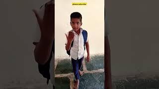 ఎంత వర్షం వచ్చినా నేను స్కూల్ కి పోతా..##viral #trending #kids #school #rain