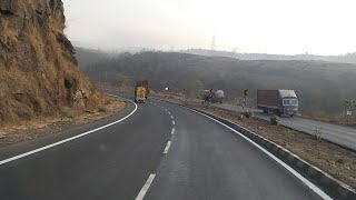 Surpassing Kasara village and entering the Ghat.