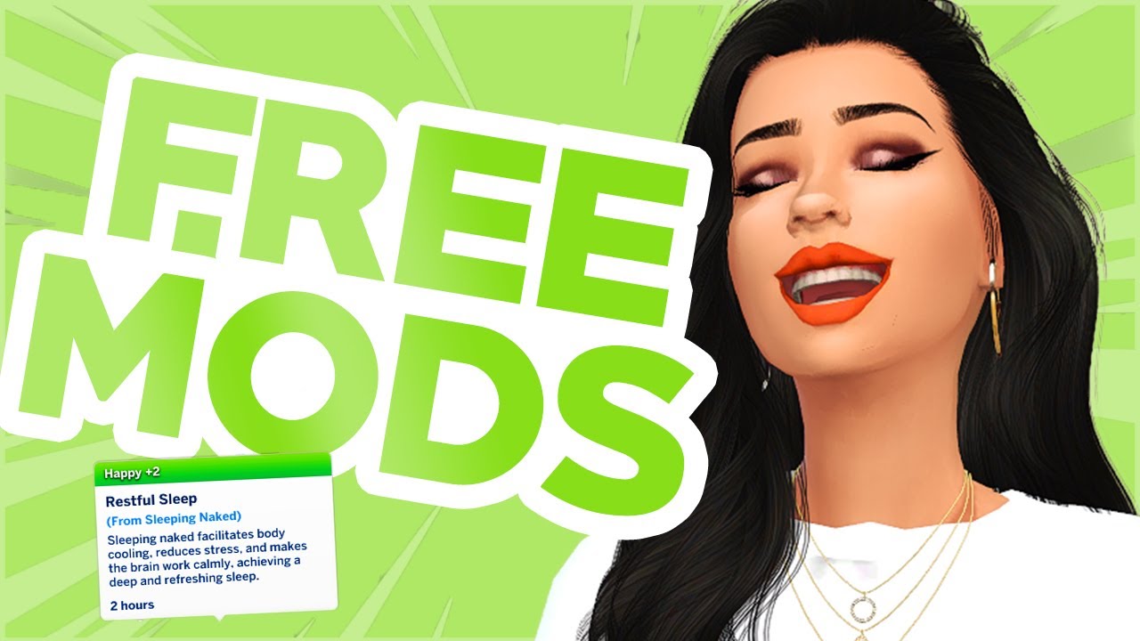 NEW Free Mods For Realistic Gameplay (The Sims 4 Mods 2020) - YouTube