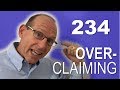 Overclaiming - Leadership Nudge #234