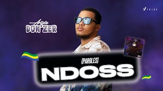 Don'zer - Ndoss 😈 (Paroles) | Vyrics