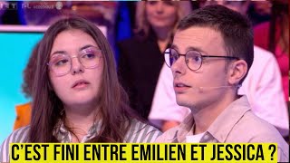 Les 12 coups de midi : Emilien explique pourquoi Jessica sa compagne ne vient plus sur le plateau