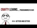 Programming in Java - #14 - Getters and Setters