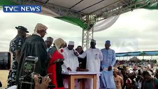 Yakubu Garba Takes Oath of Office As Deputy Governor of Niger State