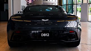 NEW 2024 Aston Martin DB12 | Grand Tourer V8 671hp in details 4k