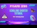 Make a Space Shooter Game in Python (Pygame Zero Tutorial Part 5: Destroy Enemies with Bullets)