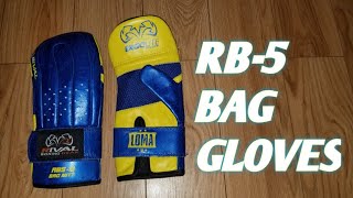 Rival RB5 Bag Mitts Review!!