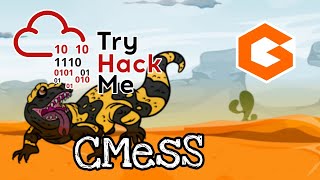 TryHackMe! CMesS - Gila CMS (LFI) // walk- through