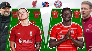 Darwin Nunez VS Sadio Mane | Potential Lineup for Liverpool vs Bayern Munich Next Season 2022/2023