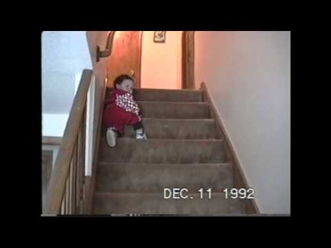 How to teach a one year old climb the stairs safely How to teach a one year old climb the stairs safely