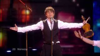 Alexander Rybak - Fairytale (Norway - Eurovision Song Contest 2009) HD 720p
