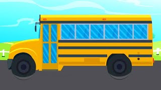 Bus Wash, Formation And Uses, Car Wash Videos And Vehicles for Kids