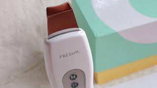 รีวิว เครื่องสครับผิวหน้า Freshy