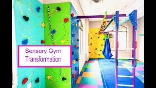 Occupational Therapy Sensory Gym Transformation