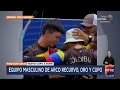 Equipo colombiano de tiro con arco es campeón panamericano | RTVC Noticias