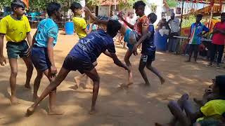 Saruguvalaiyapatty kabbadi Match /Uranganpatty vs pathinatangudi