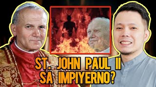 Nakita Raw ng Isang Bata si St. John Paul II sa Impiyerno?