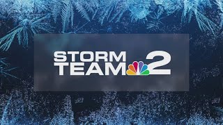 Storm Team 2 Sunday night late forecast with Paul Hare