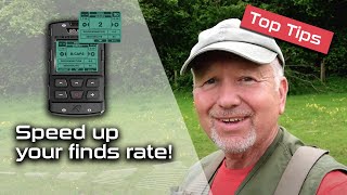 Metal detector Target identification top tips | XP DEUS II