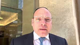 I want help refugees from Ukraine. Duvi Honig CEO Orthodox Jewish Chamber of Commerce