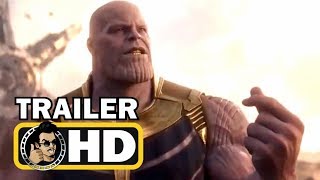 AVENGERS: INFINITY WAR (2018) "Thanos Snaps Fingers" NEW TV Spot Trailer |HD| Marvel Superhero Movie