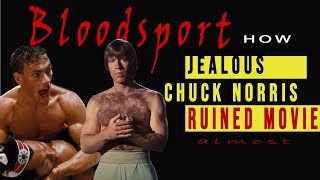 Bloodsport - How jealous Chuck Norris almost ruined the movie (Part 2)