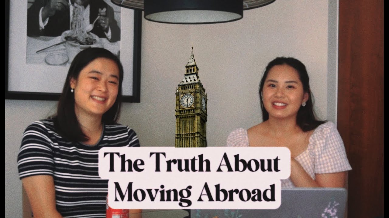 The Truth About Moving Abroad Youtube