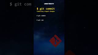 5. 💪🔥 Powerful Git commands: git commit @LinuxTechTV pro Git
