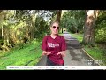 walking club exploring south lake howard nature park in winter haven