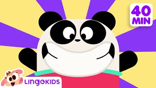 BUBBLES DANCE SONG 🧼🫧🎶 + More Good Habits Songs for Kids | Lingokids