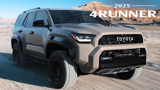 2025 Toyota 4Runner - The Ultimate Adventure SUV Revealed!