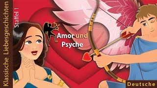 Amor und Psyche | Cupid and Psyche in German | Deutsche Märchen | @GermanFairyTales